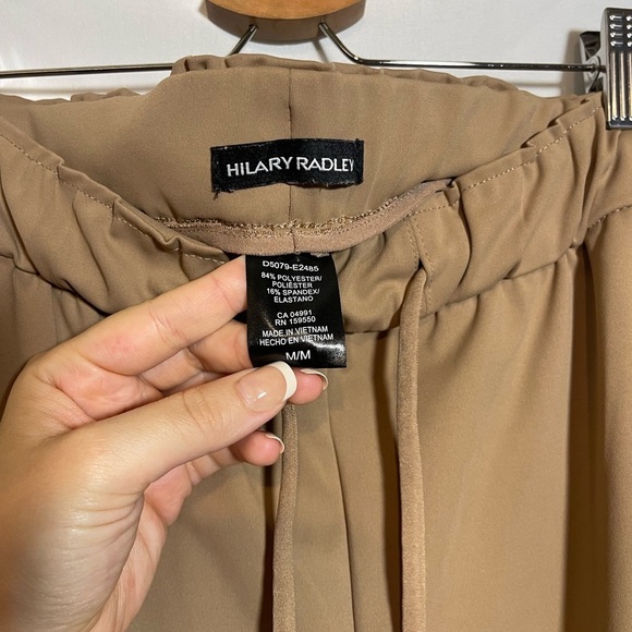 Hilary Radley Women’s Camel Joggers - Picture 3 of 8